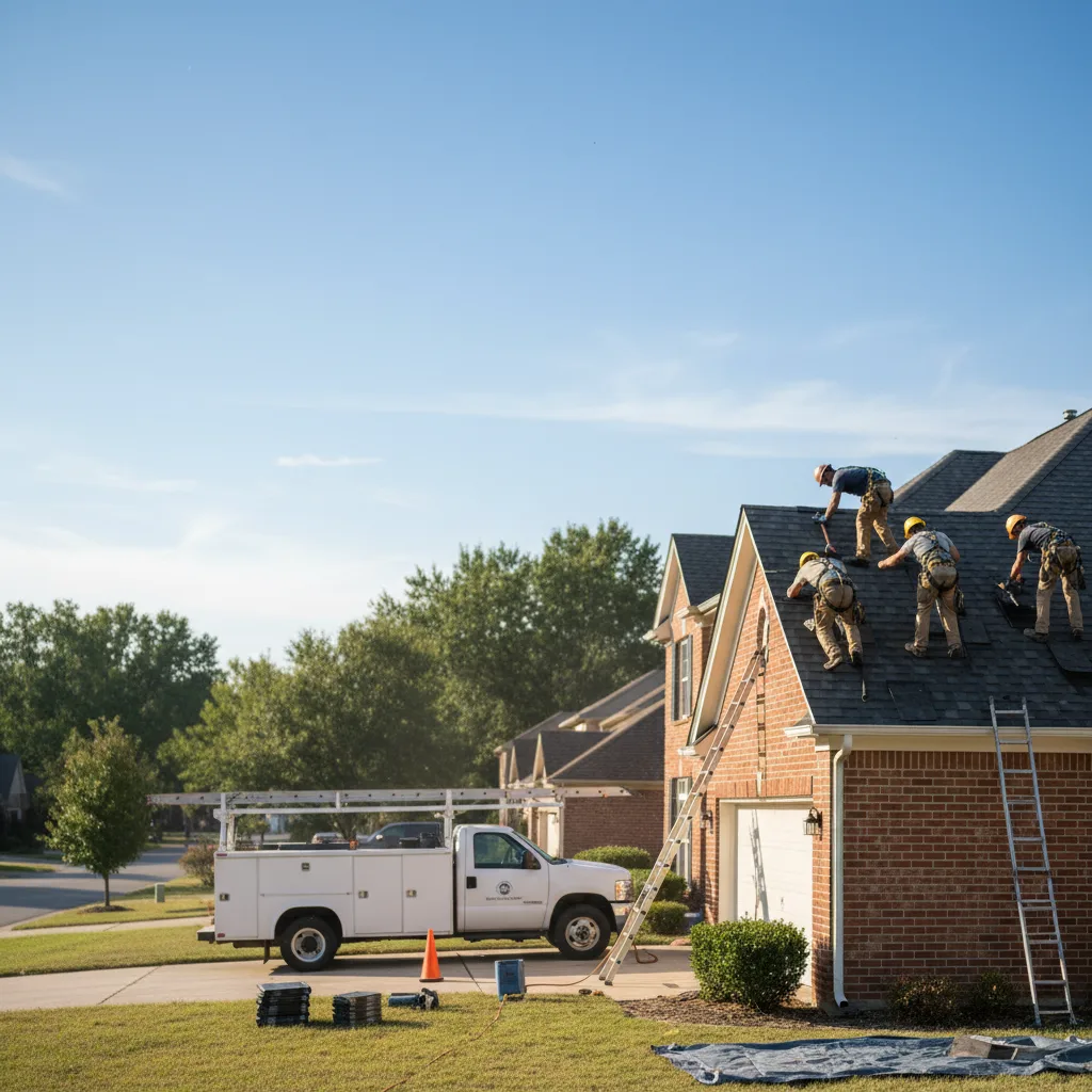 Roof Repair in Harper